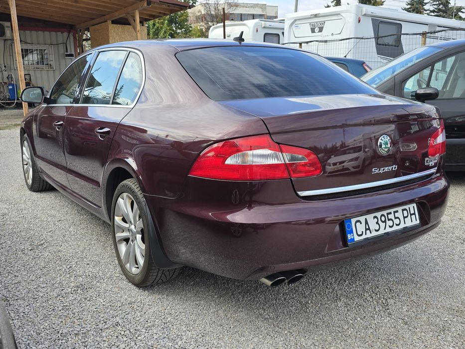 Skoda Superb 1.8i/Авт./109хил.км./Лизинг