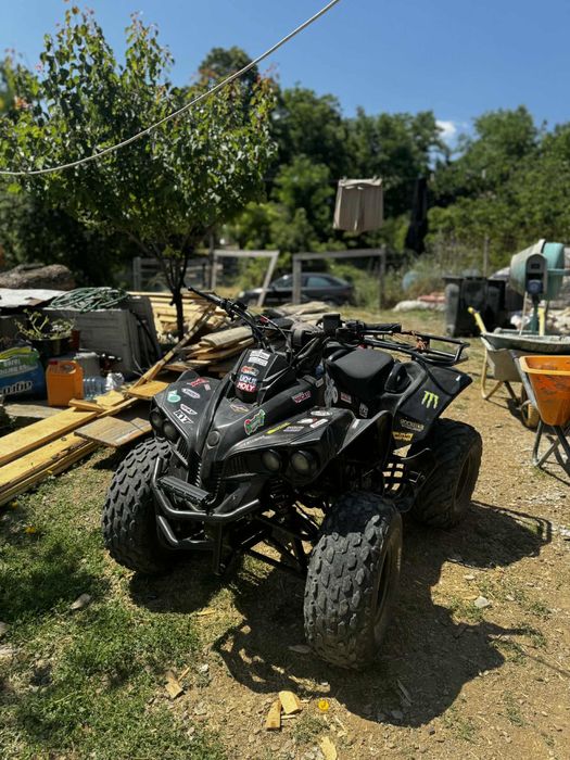 Vand atv 125cc renegade!