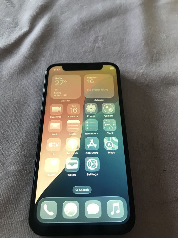 Iphone 12 mini 100% батерия