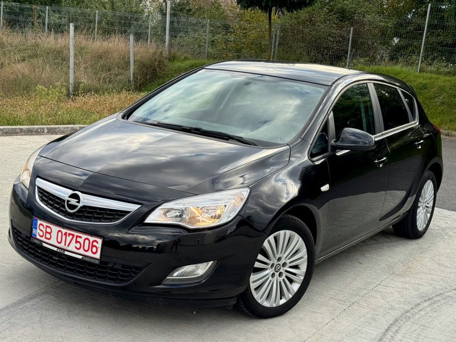Opel Astra J 2012 1.4Benzina Euro 5