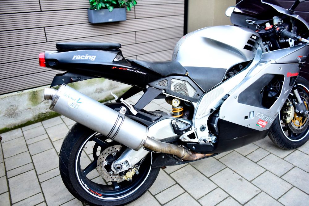 Piese Aprilia RSV Mille furca , roti , carene , cadru cu acte