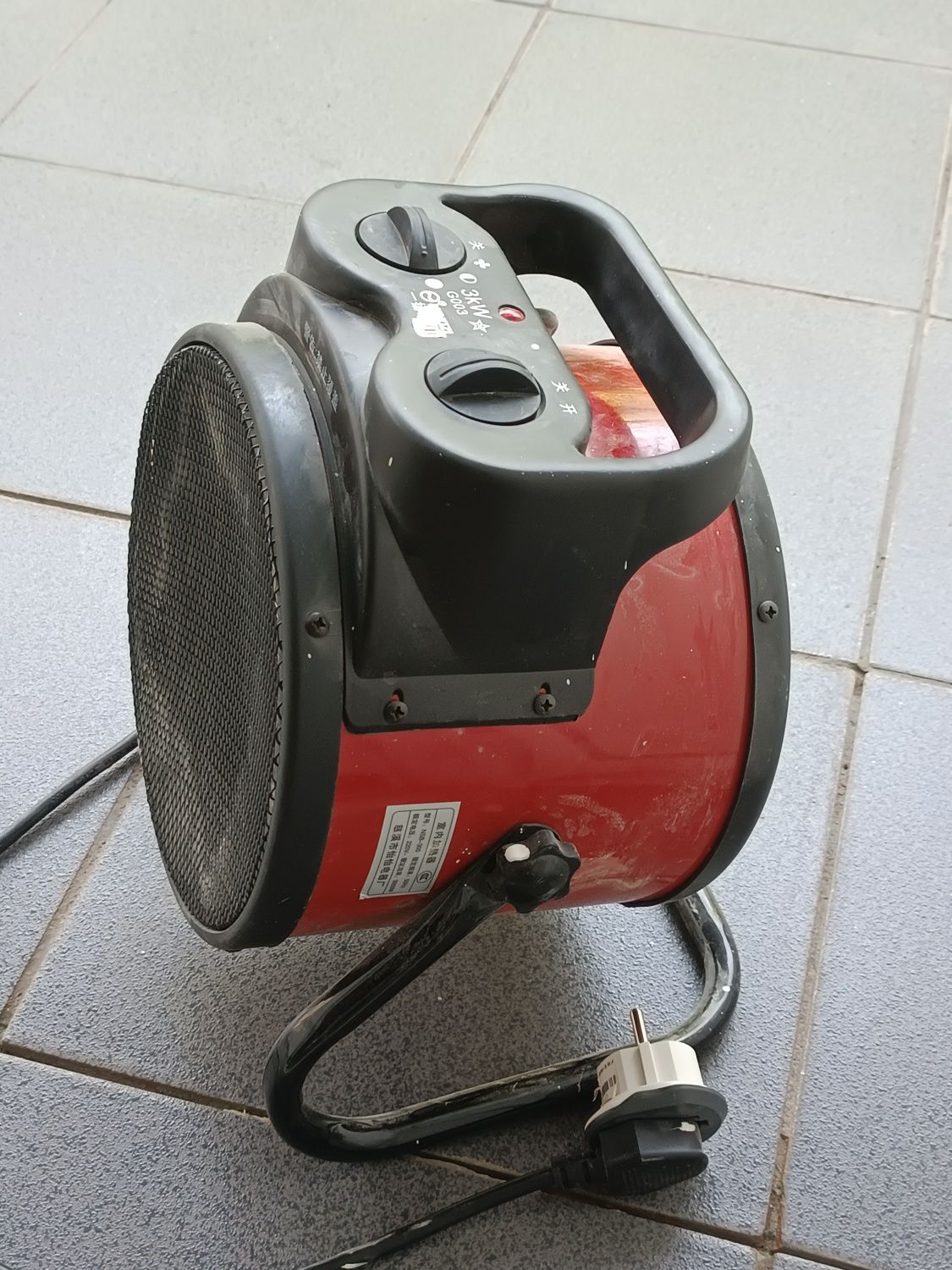 Elektr isitkich 3kv