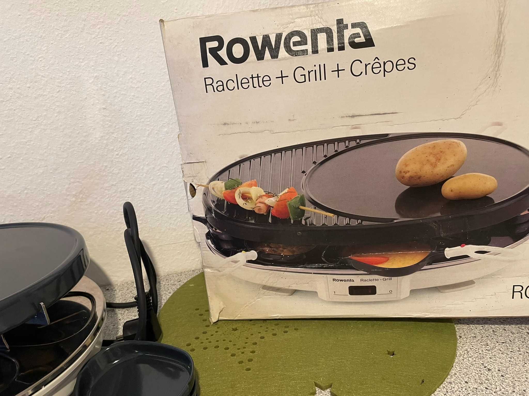 Plita Grill/Raclette electrica Rowenta