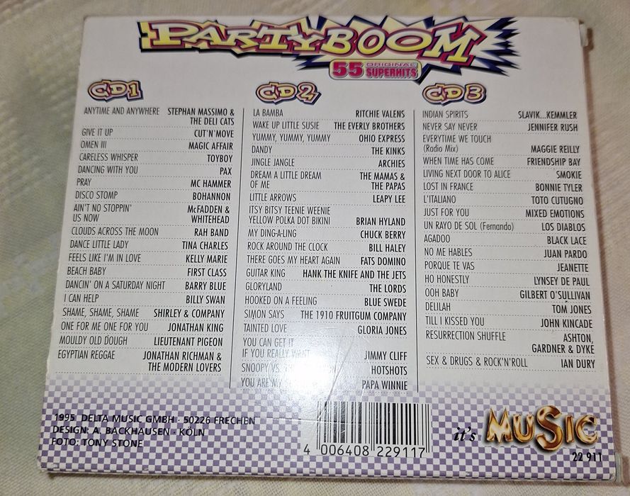 Продавам CD музика