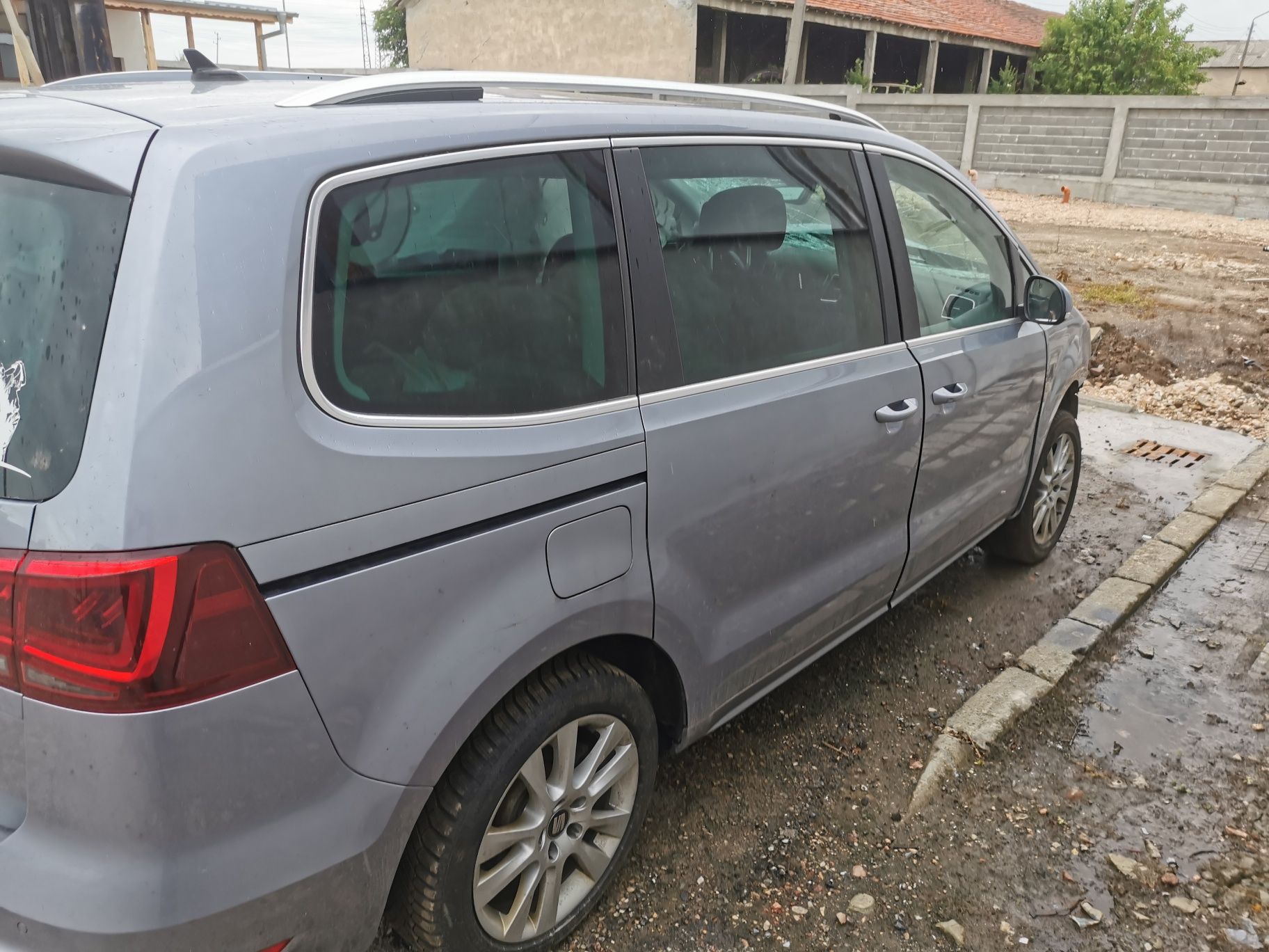 Seat Alhambra 2.0TDI  184к.с. НА ЧАСТИ