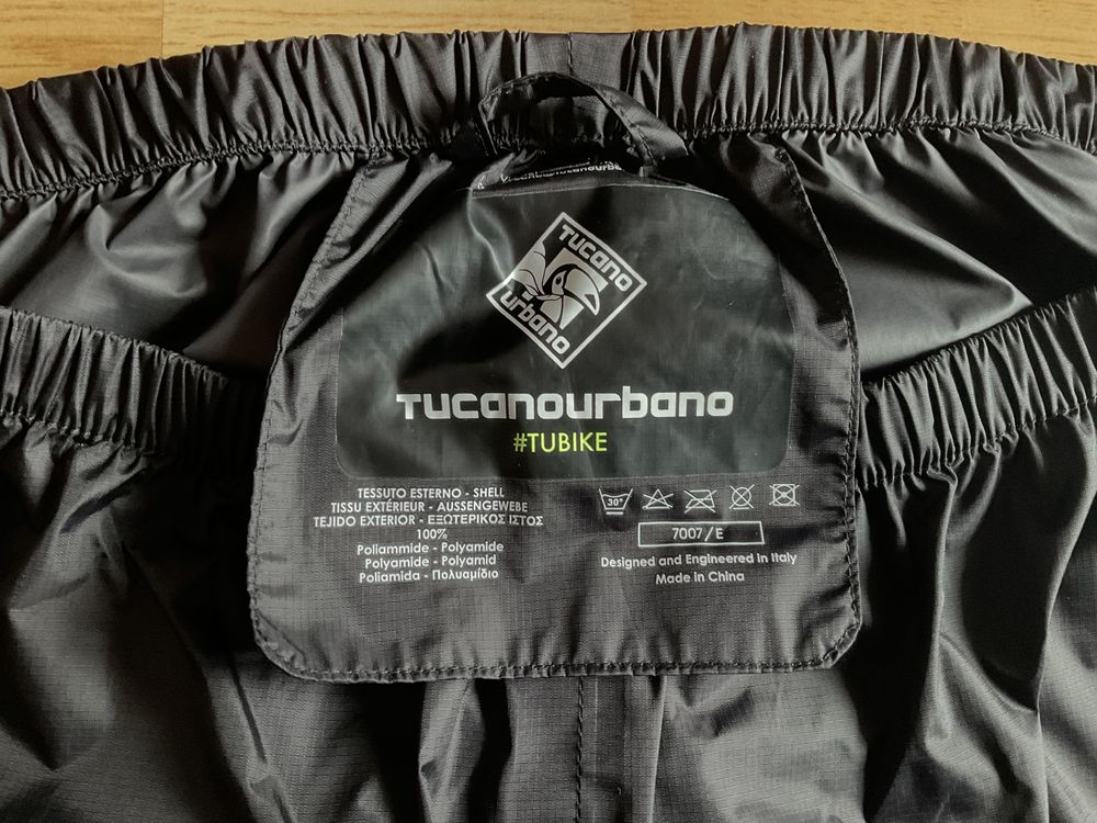Pantaloni originali Tucanourbano Bike,moto impermeabil impecabili