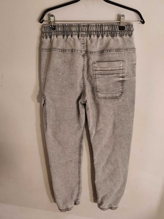 Детски дънкови карго панталони