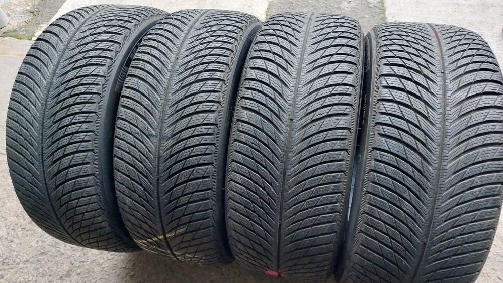 Зимни гуми 245/45/19 Michelin Pilot Alpin 5 4 броя