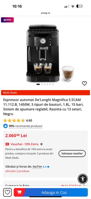 delonghi ecam 11.112.b