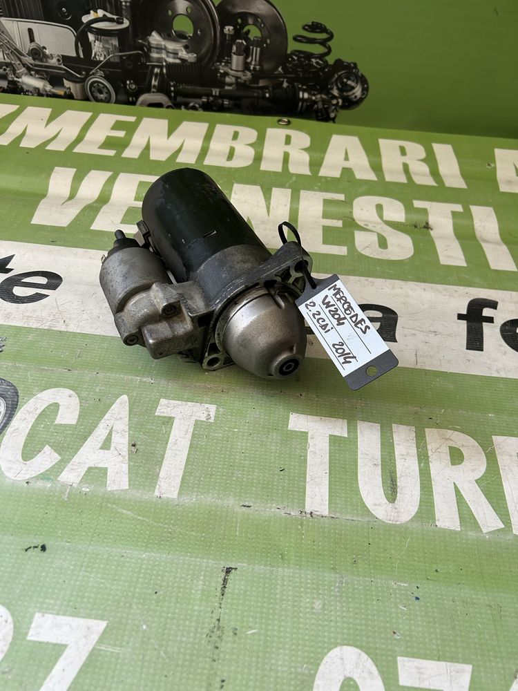 Electromotor Mercedes W204 C Class 2012