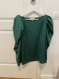 Bluza verde smarald La Mode Toujours