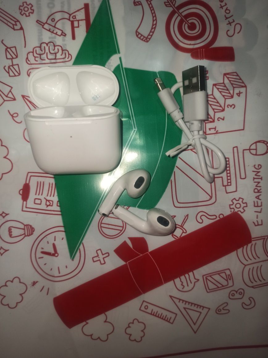 Airpods pro 4 zaryadlash kabeli sovgʻa