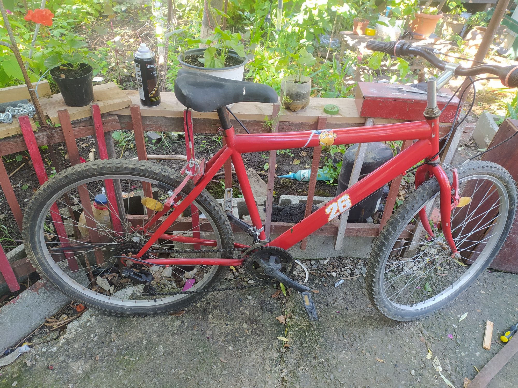 Biciclete adulti , 26 " stare buna de funcționare ,echipare schimano.