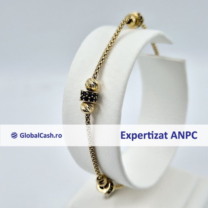 Bratara din aur de 14k, 3.70g | GlobalCash.ro #GR113847