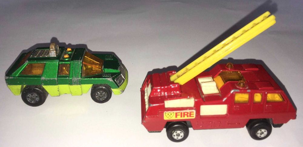 Matchbox 1975 Scout & Blaze Buster Made in England
