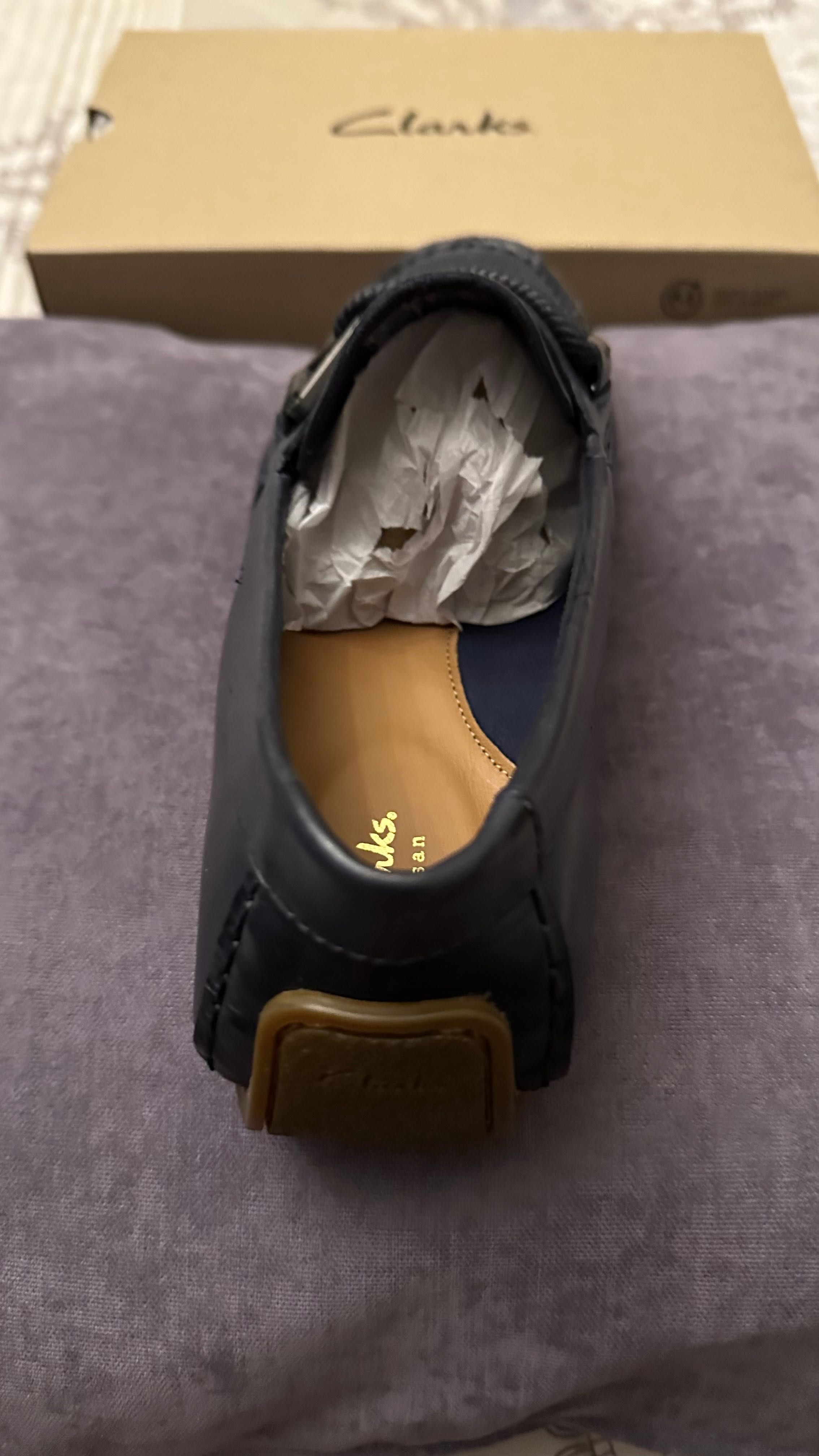 Оригинални мокасини Clarks