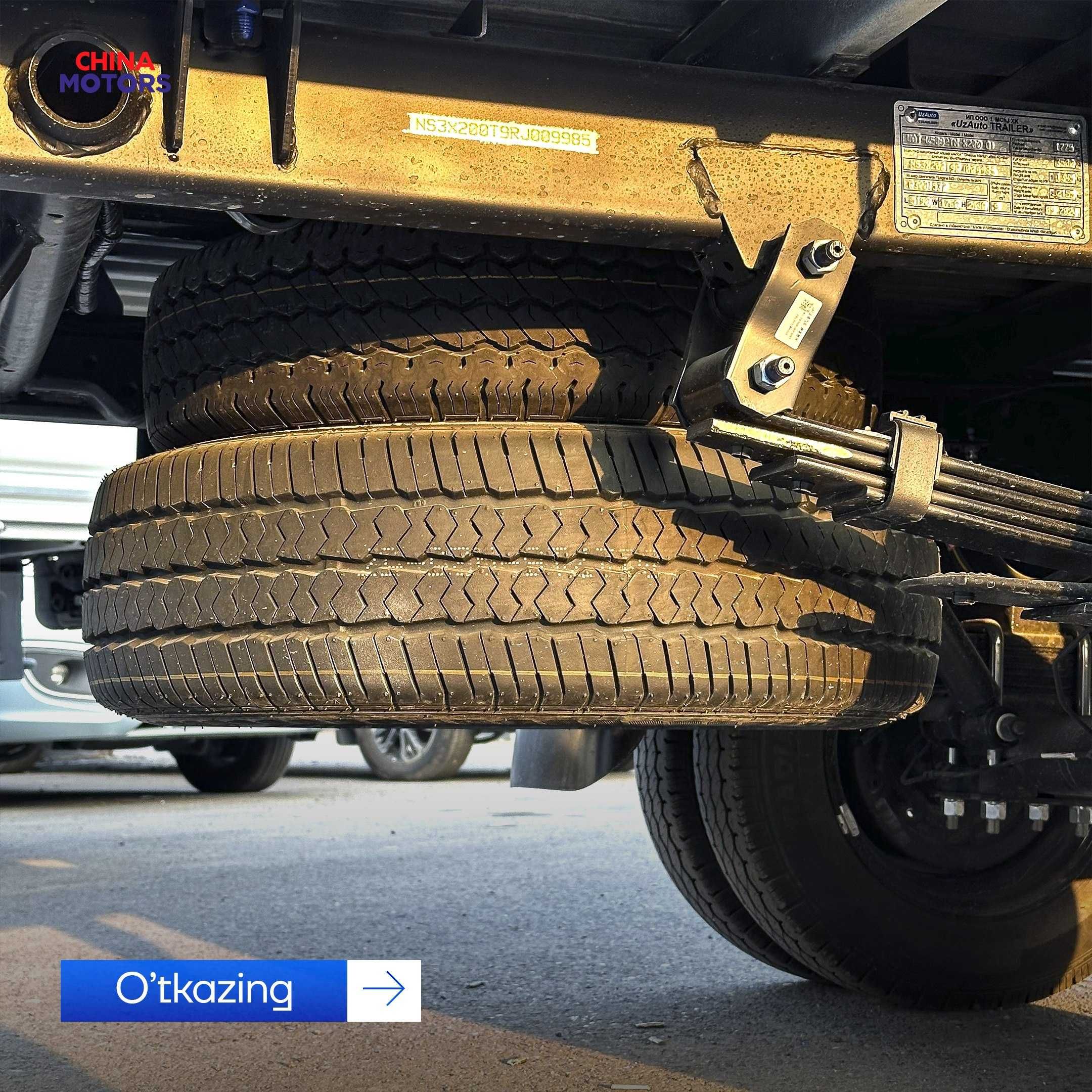 jac x200 yuk moshinasi kreditga
