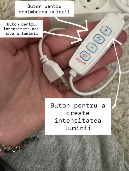 Vand oglinda ! 150cm inălțime 30 lățime cu 3 moduri diferite de lumini
