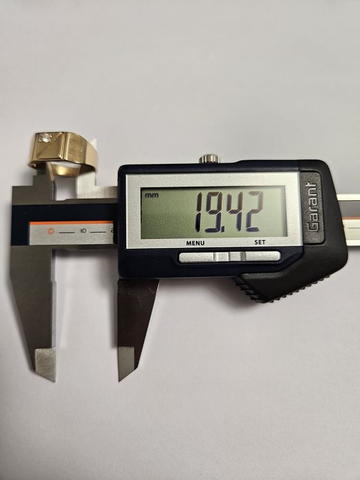 Мъжки златен пръстен 14к