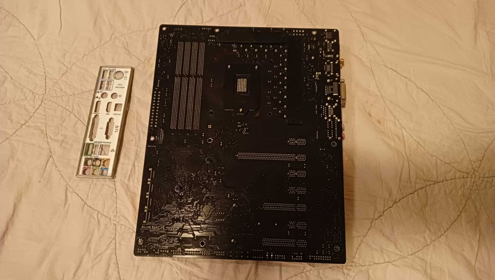 kit intel retro i7 4770k+mb asus+12 gb ddr3