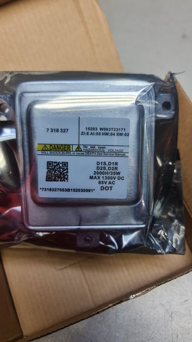 balast d1s 7 318 327 , 7 237 647 , 7 318 327