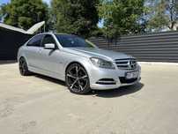 Mercedes C 200 w204 facelift 2012