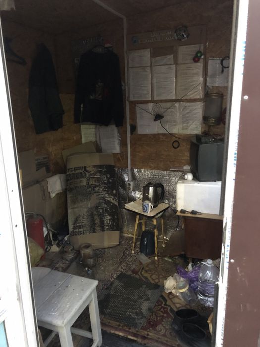 Продам ларек под охрану