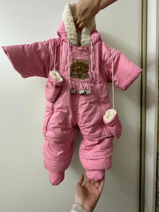 Продам детский зимний комбинезон