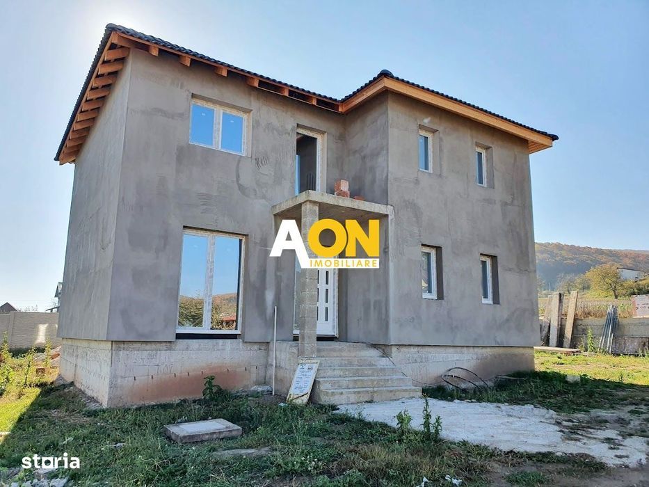 Casa cu predare la cheie, 5 camere, 354 mp teren, Micesti