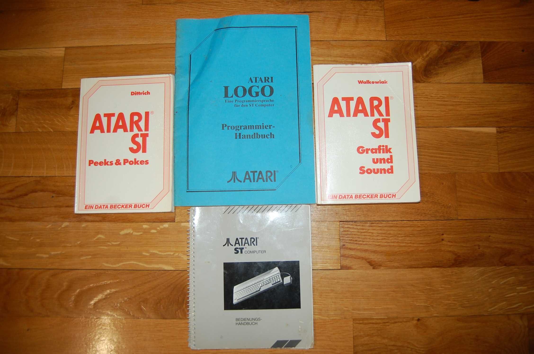 Carti Atari ST 1986