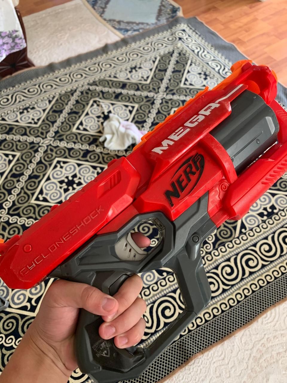 NERF Мега Циклоншок