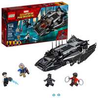 76100 LEGO Black Panther Royal Talon Fighter Attack set rar