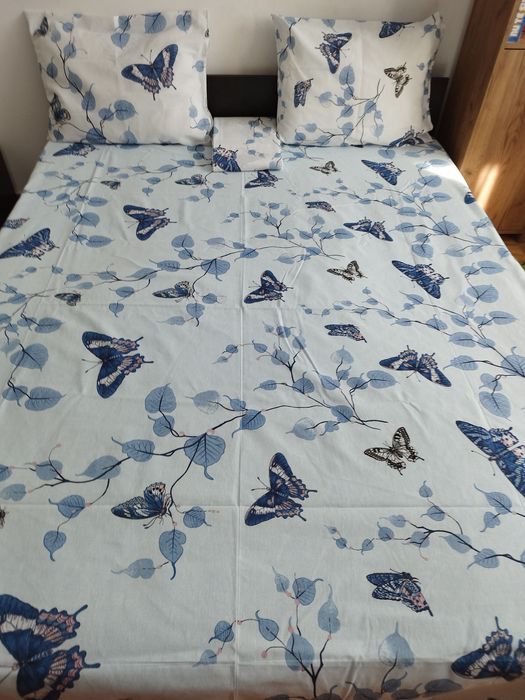 Lenjerie de pat din bumbac