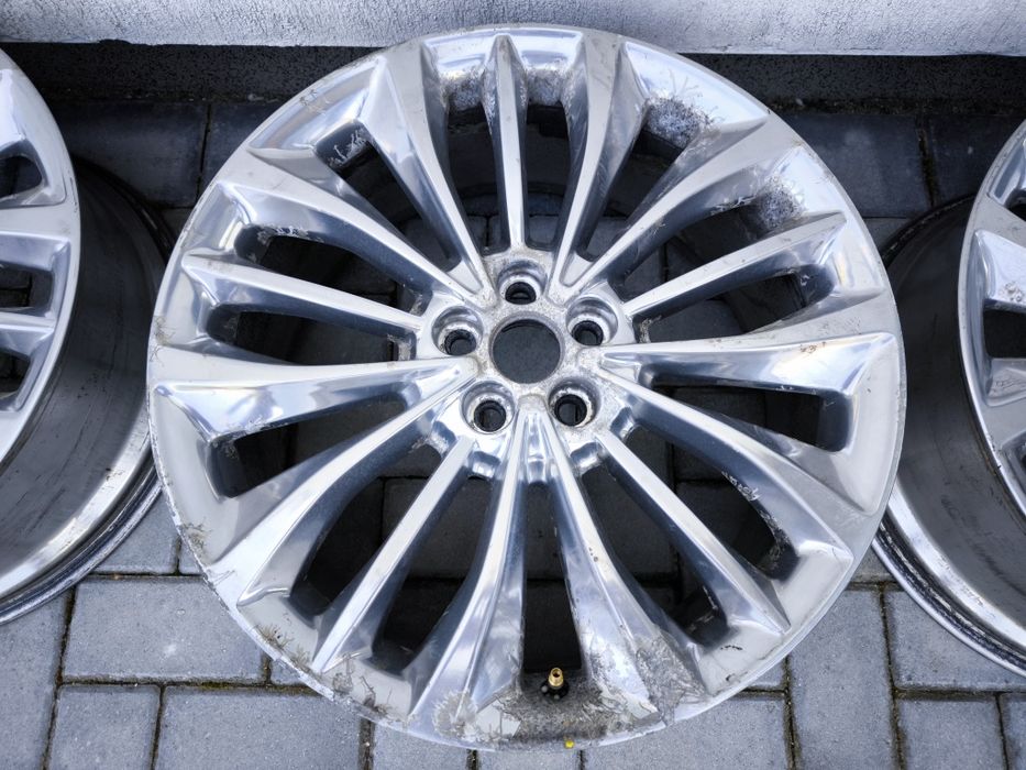 Vând set jante aliaj 20 inch Ford Edge (model Vignale)
