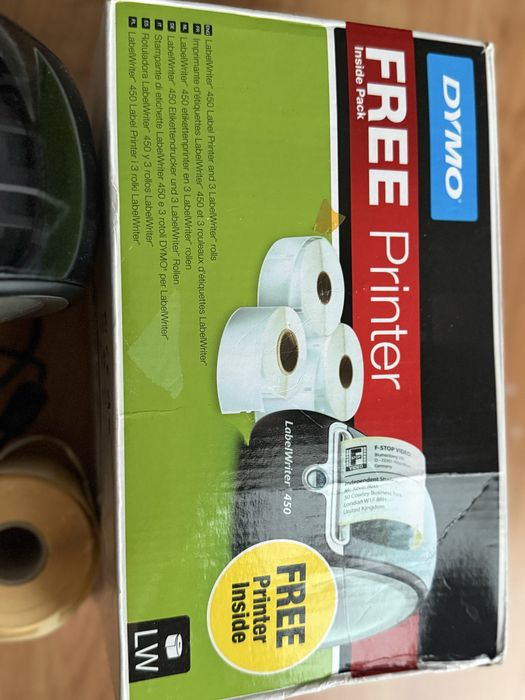 Етикетен принтер DYMO LabelWriter450