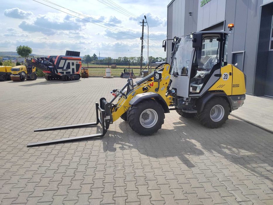 Incarcator frontal Wacker Neuson WL28 ADVANCED