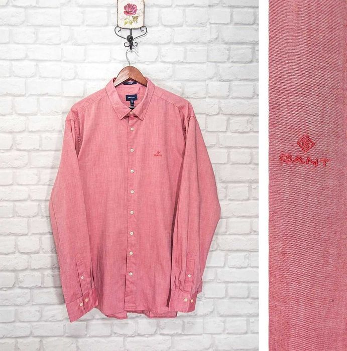 GANT Оригинална мъжка риза размер XXL / 2XL