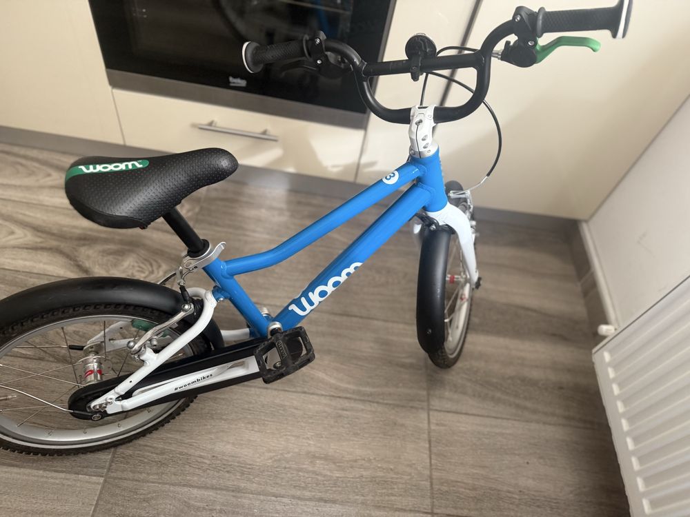 Vand bicicleta woom 3