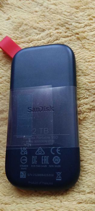НАМАЛЕН SanDisk Portable SSD, 2TB