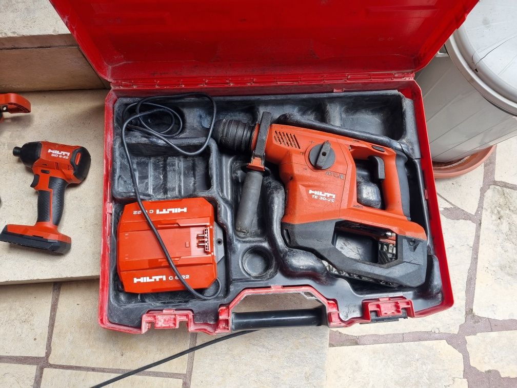 Инструменти Hilti Nuron
