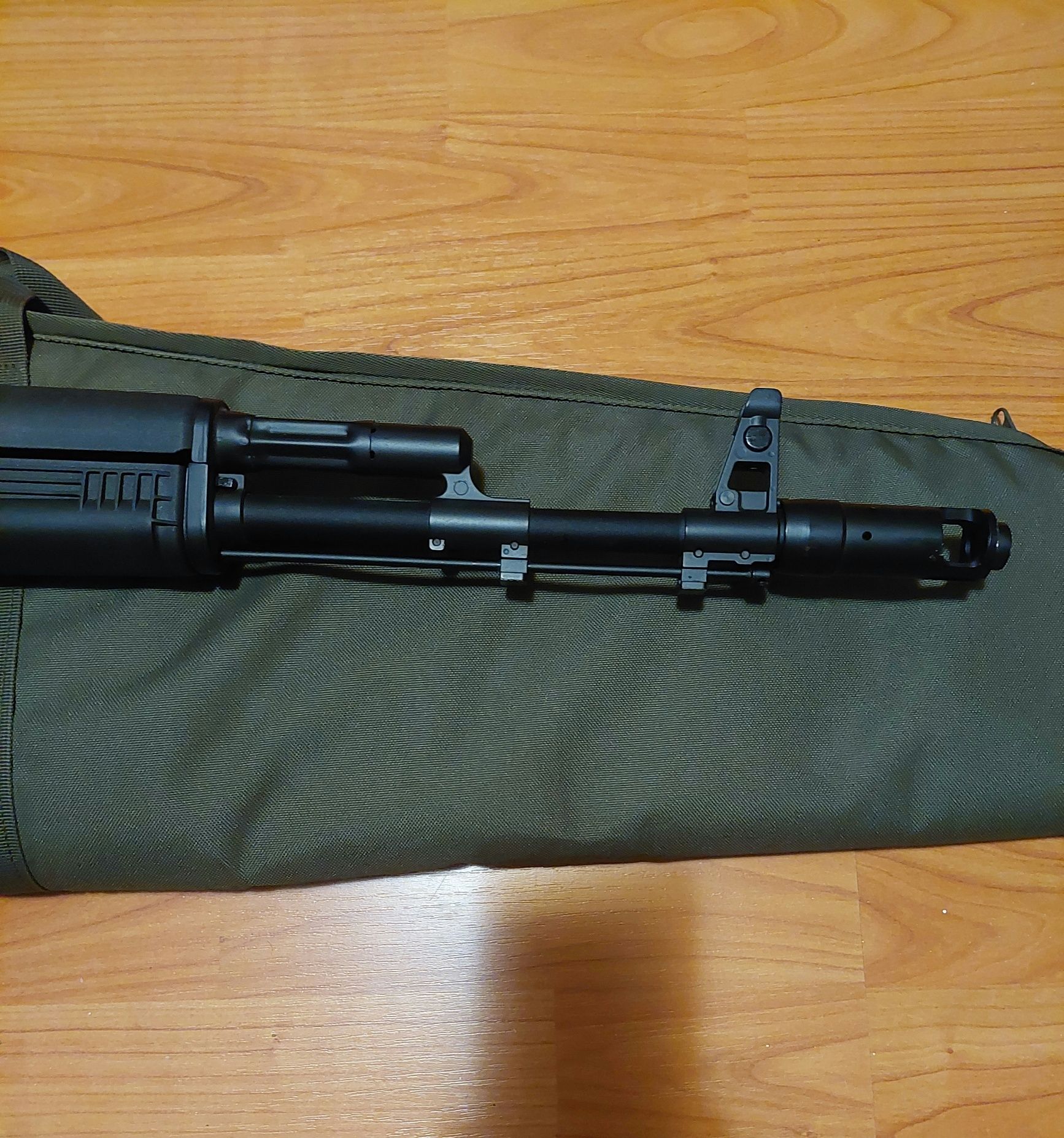 Replică AKS-74 CYMA Airsoft+ACCESORII