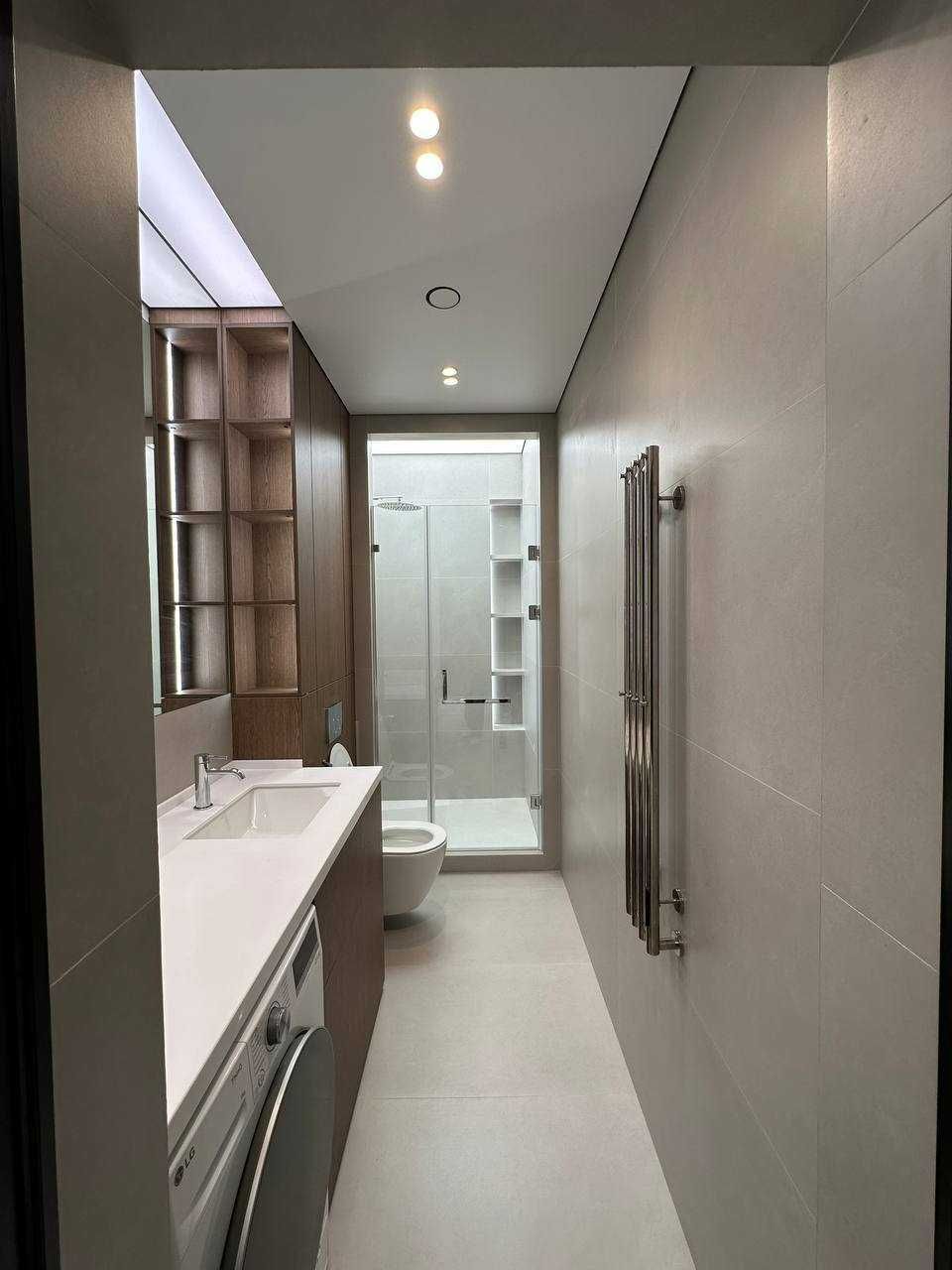Новостройка 2-комнатная в ЖК «Sayram» 1в2-ком. ID: 2915