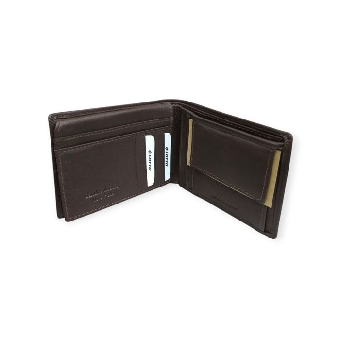 Portofel bărbați din piele naturală Lotto