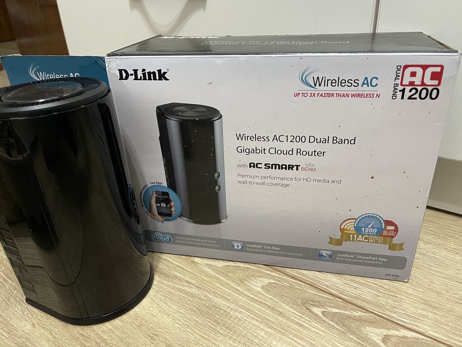 Router D-Link DIR-860L Wireless AC1200 4x Gigabit LAN, USB 3.0