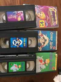 Видео касети с детски и други филми