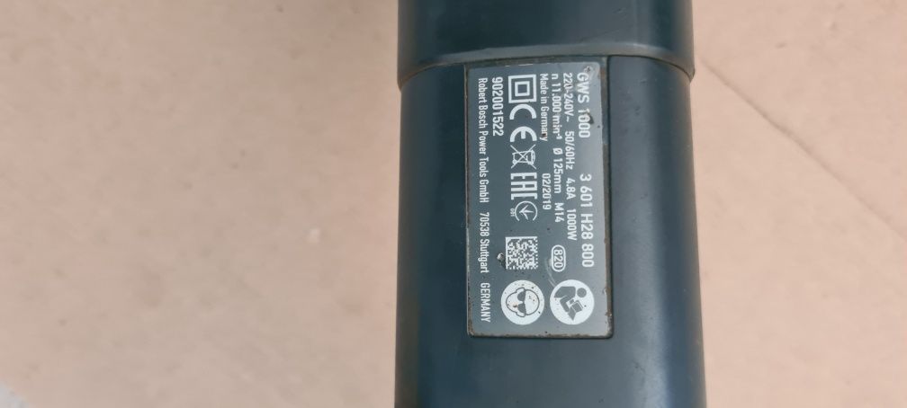 Flex Bosch Gws 1000