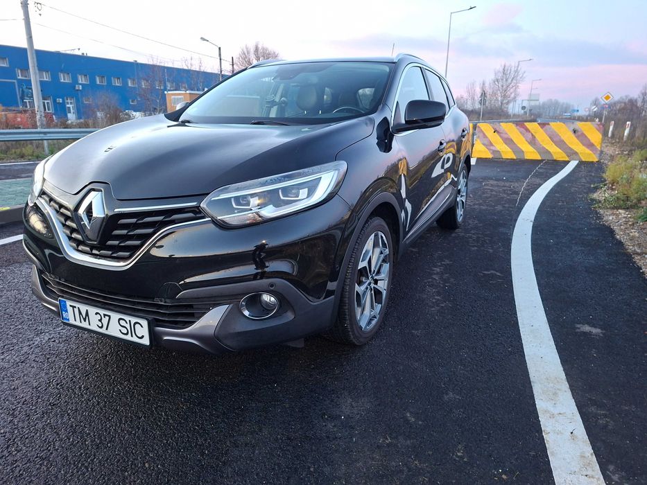 Renault Kadjar 1.5DCi , cutie automata, panoramic , Euro 6