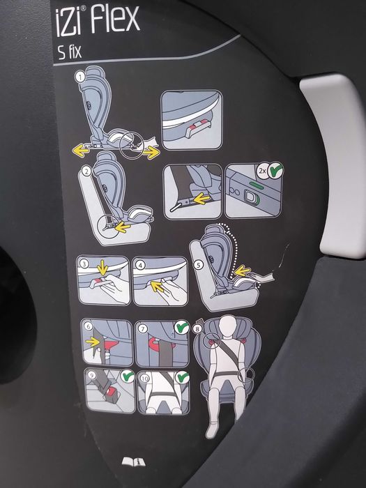 Детско столче за кола BeSafe iZi Flex S FIX