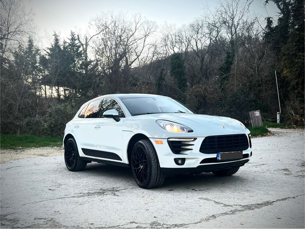 Porsche Macan v8