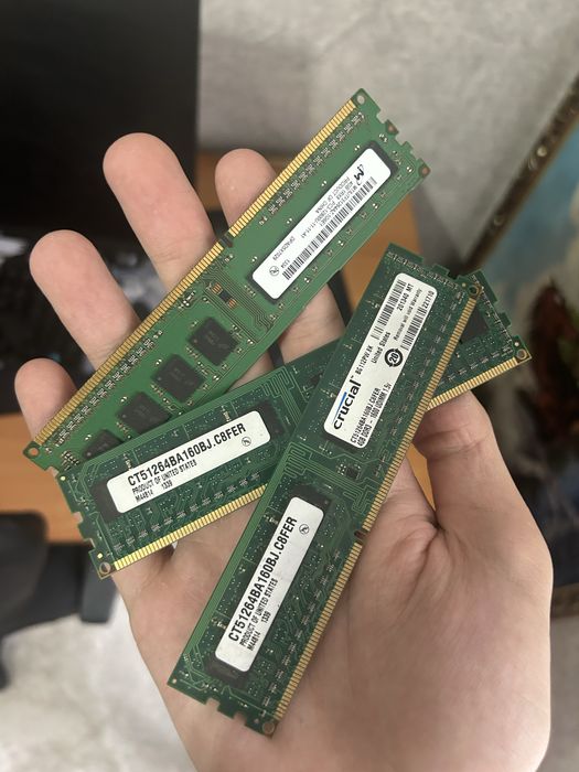 Оперативная память ddr3 4gb